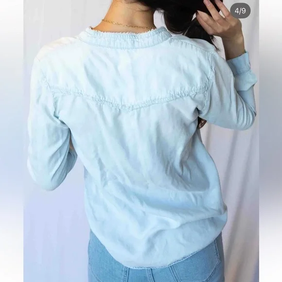 Cloth & Stone Anthropologie Top - Picture 4 of 9